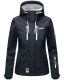 Marikoo Kleinezicke Damen Softshell Jacke Blau-Gr.S