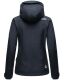 Marikoo Kleinezicke Damen Softshell Jacke Blau-Gr.S