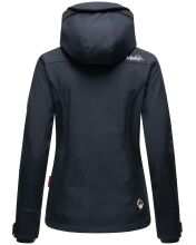 Marikoo Kleinezicke Damen Softshell Jacke Blau-Gr.XL