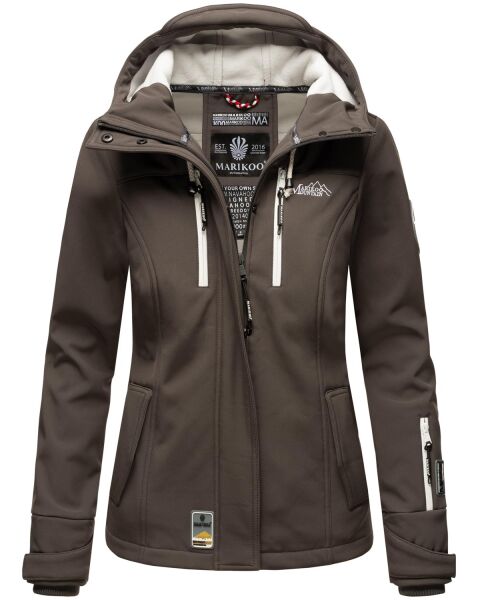 Marikoo Kleine Zicke ladies softsBright spring Jacket - Anthracite-Gr.XS