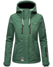Marikoo Kleinezicke Damen Softshell Jacke Dus.Grün-Gr.XS