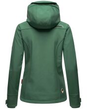 Marikoo Kleinezicke Damen Softshell Jacke Dus.Grün-Gr.XS