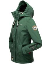 Marikoo Kleinezicke Damen Softshell Jacke Dus.Grün-Gr.XS