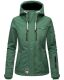 Marikoo Kleinezicke Damen Softshell Jacke Dus.Grün-Gr.XS