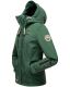 Marikoo Kleinezicke Damen Softshell Jacke Dus.Grün-Gr.XS
