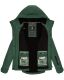 Marikoo Kleinezicke Damen Softshell Jacke Dus.Grün-Gr.XS