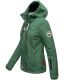 Marikoo Kleinezicke Damen Softshell Jacke Dus.Grün-Gr.S