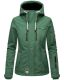 Marikoo Kleinezicke Damen Softshell Jacke Dus.Grün-Gr.M
