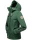 Marikoo Kleinezicke Damen Softshell Jacke Dus.Grün-Gr.M