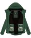 Marikoo Kleinezicke Damen Softshell Jacke Dus.Grün-Gr.M