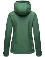 Marikoo Kleinezicke Damen Softshell Jacke Dus.Gr&uuml;n-Gr.XL