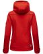 Marikoo Kleinezicke Damen Softshell Jacke Rot-Gr.M