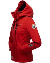 Marikoo Kleine Zicke ladies softsBright spring Jacket - Red-Gr.L