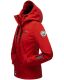 Marikoo Kleinezicke Damen Softshell Jacke Rot-Gr.L