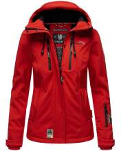 Marikoo Kleine Zicke ladies softsBright spring Jacket - Red-Gr.XXL