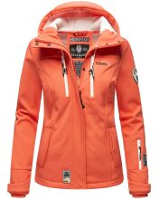 Marikoo Kleine Zicke ladies softsBright spring Jacket - Coral-Gr.M