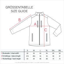 Marikoo Kleinezicke Damen Softshell Jacke Coral-Gr.M