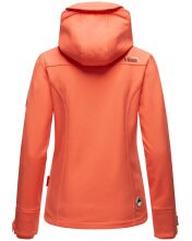 Marikoo Kleinezicke Damen Softshell Jacke Coral-Gr.XXL