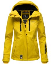Marikoo Kleine Zicke ladies softsBright spring Jacket - Yellow-Gr.XS