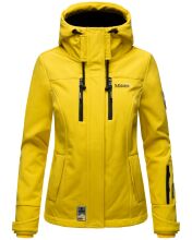 Marikoo Kleine Zicke ladies softsBright spring Jacket - Yellow-Gr.XS