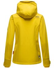 Marikoo Kleine Zicke ladies softsBright spring Jacket - Yellow-Gr.XS