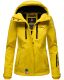 Marikoo Kleine Zicke ladies softsBright spring Jacket - Yellow-Gr.XS