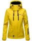 Marikoo Kleine Zicke ladies softsBright spring Jacket - Yellow-Gr.XS