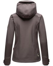 Marikoo Kleinezicke Damen Softshell Jacke Grau-Gr.M