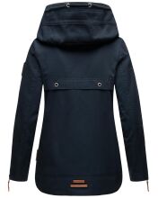 Navahoo Wekoo Damen Übergangsjacke mit Kapuze Navy Größe M - Gr. 38