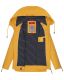 Navahoo Wekoo Damen Übergangsjacke mit Kapuze Senfgelb Größe XS - Gr. 34