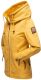 Navahoo Wekoo Damen Übergangsjacke mit Kapuze Senfgelb Muster Größe XS - Gr. 34