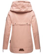 Navahoo Wekoo Damen Übergangsjacke mit Kapuze Light Rose Größe M - Gr. 38