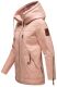 Navahoo Wekoo Damen Übergangsjacke mit Kapuze Light Rose Größe M - Gr. 38