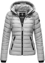 Navahoo Lulana ladies quilted jacket spring jacket Hellgrau Größe M - Gr. 38