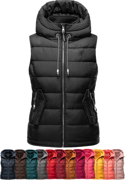 Marikoo Taisaa ladies quilted vest spring jacket