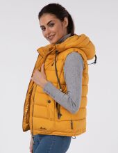 Marikoo Taisaa ladies quilted vest spring jacket