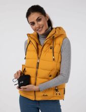 Marikoo Taisaa ladies quilted vest spring jacket