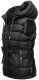 Marikoo Taisaa ladies quilted vest spring jacket - Black-Gr.XS