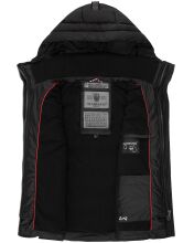 Marikoo Taisaa Damen Stepp Weste &Uuml;bergangsjacke - Schwarz-Gr.M