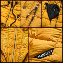 Marikoo Taisaa ladies quilted vest spring jacket - Black-Gr.XL