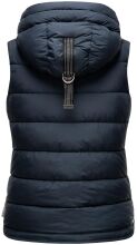 Marikoo Taisaa Damen Stepp Weste &Uuml;bergangsjacke - Navy-Gr.XXL