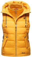 Marikoo Taisaa ladies quilted vest spring jacket -...