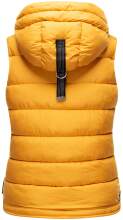 Marikoo Taisaa ladies quilted vest spring jacket - Yellow-Gr.M