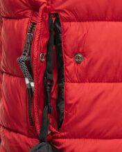 Marikoo Taisaa Damen Stepp Weste Übergangsjacke - Rot-Gr.XS