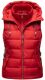 Marikoo Taisaa Damen Stepp Weste Übergangsjacke - Rot-Gr.XS
