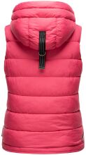 Marikoo Taisaa Damen Stepp Weste Übergangsjacke - Pink-Gr.XS
