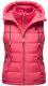 Marikoo Taisaa Damen Stepp Weste Übergangsjacke - Pink-Gr.XS