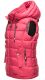Marikoo Taisaa Damen Stepp Weste Übergangsjacke - Pink-Gr.XS