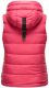Marikoo Taisaa Damen Stepp Weste Übergangsjacke - Pink-Gr.XS