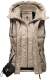 Marikoo Taisaa ladies quilted vest spring jacket - Taupe-Gr.L